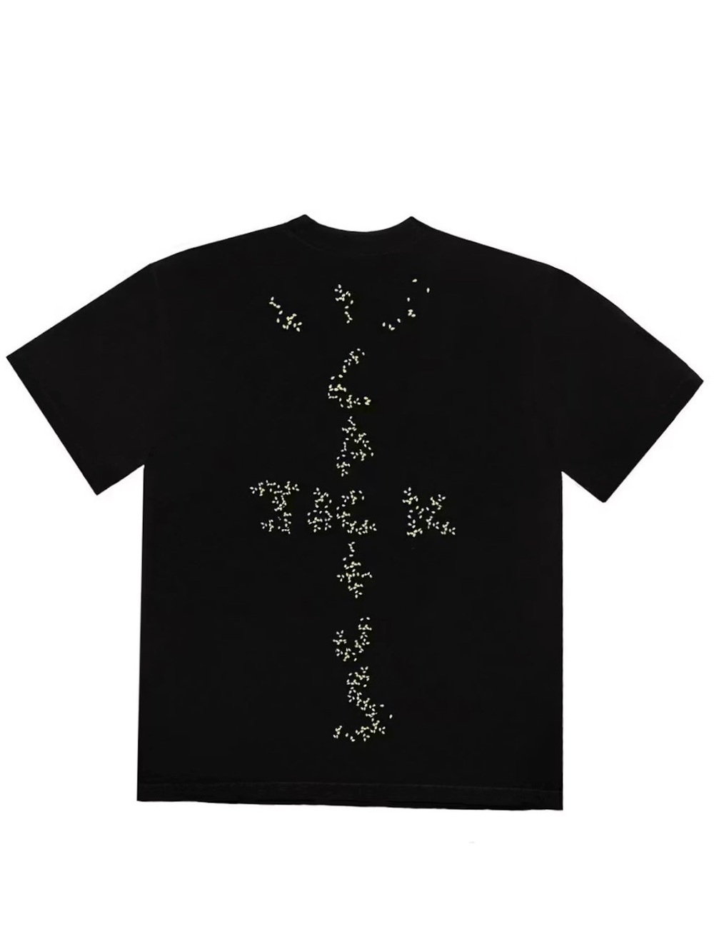 Cactus Jack by Travis Scott x McDonald's Sesame Black Tee